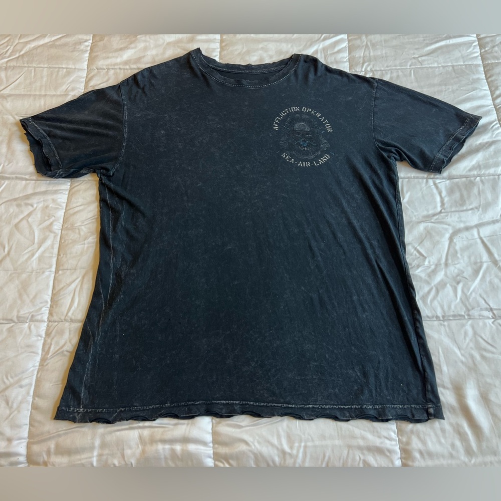 Affliction X Operator Sea-Air-Land Graphic Tee Men’s 2xl — image 3 of 8